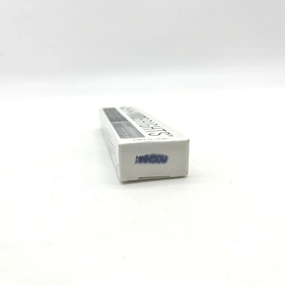 NYX Vivid Brights‎ Liquid Eyeliner VBL10 Gunmetal Gray Waterproof Bold Pigment